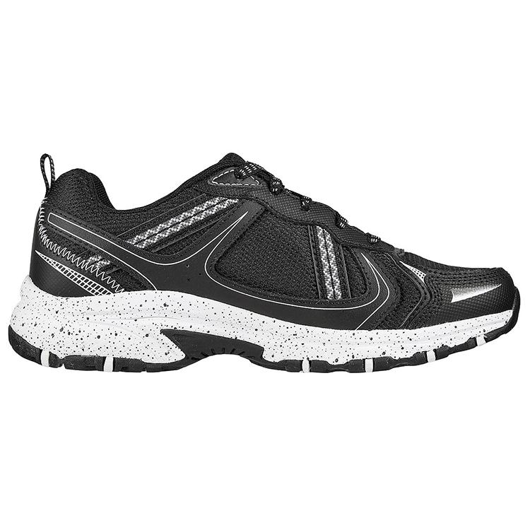 Skechers Hillcrest Vast Adventure Low top Running Shoes Women's Black White 149820-BKW