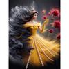 Disney Pearl Painting Beauty and The Beast Pearl Artwork Can Be Used for Wall Decoration Handmade Gift for Home and Office Environment