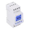 Comutator Temporizator pe Șină DIN, 2 Căi, Afișaj LCD, Indicator LED, Temporizator Digital Programabil 7 Zile