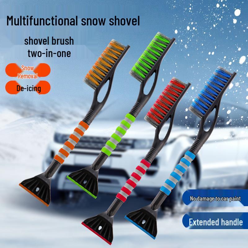 Multifunctional Winter Car Snow Removal and De-icing Tool