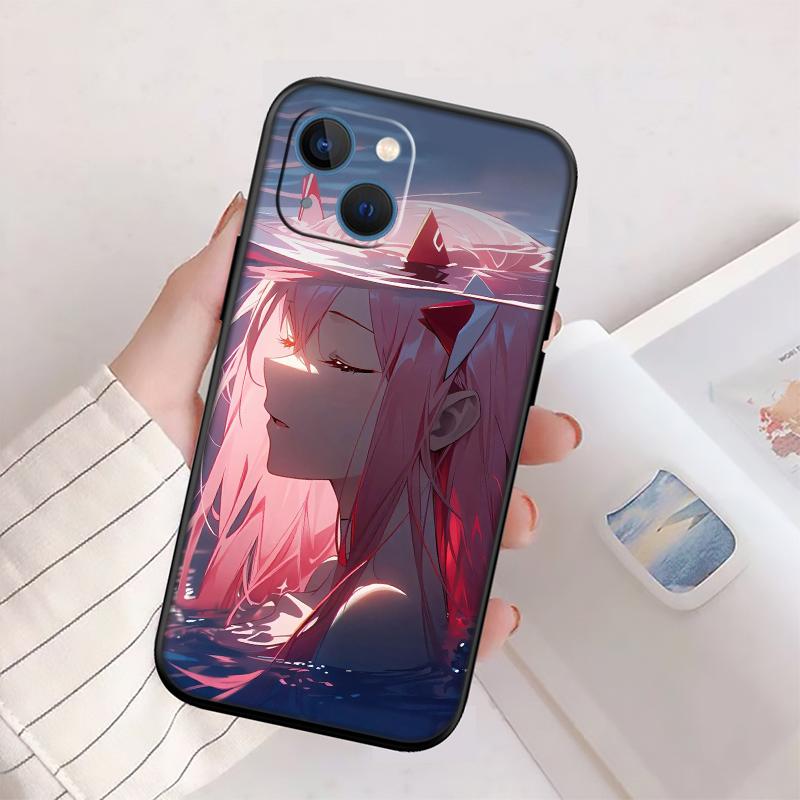 BH49 Zero Two Phone Case for Samsung Galaxy A11 A12 A13 A15 A52S A53 A55 A56 A70 A71 A72 A73 F06 F16 F56 S10 Plus S10e