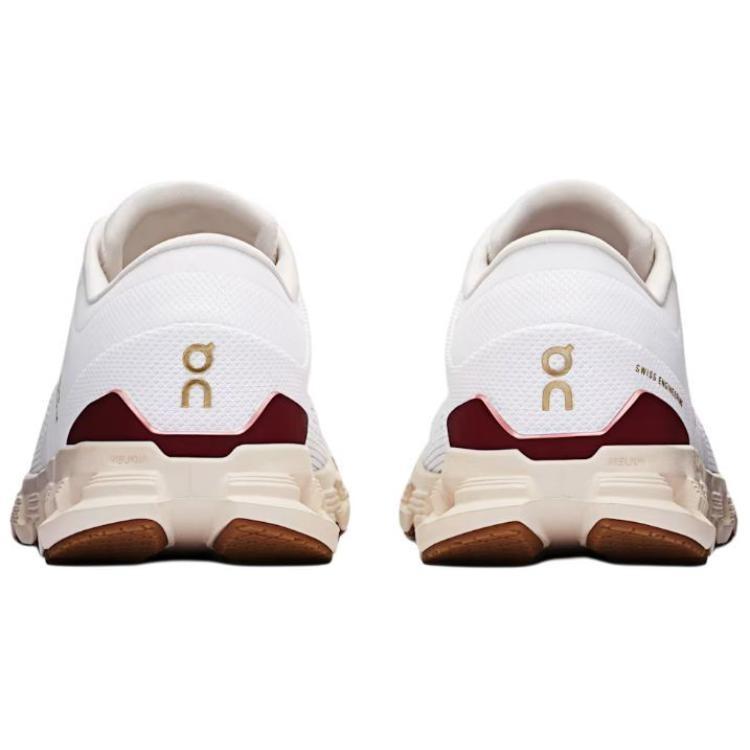 (WMNS) On Running Cloud X 4 'Pearl Ivory' Women's 3WF10572734