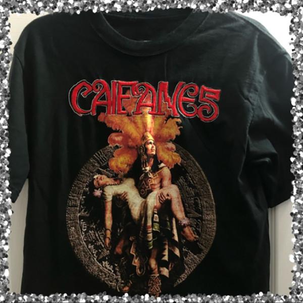 Retro Music of Caifanes Band Shirt Classic Classic Size Unisex S-2345XL 1V0367 Unisex T-Shirt XL