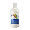 500ml Tempera Bottle - Dosing Cap - Quick Drying - Mixable - White Color-03610