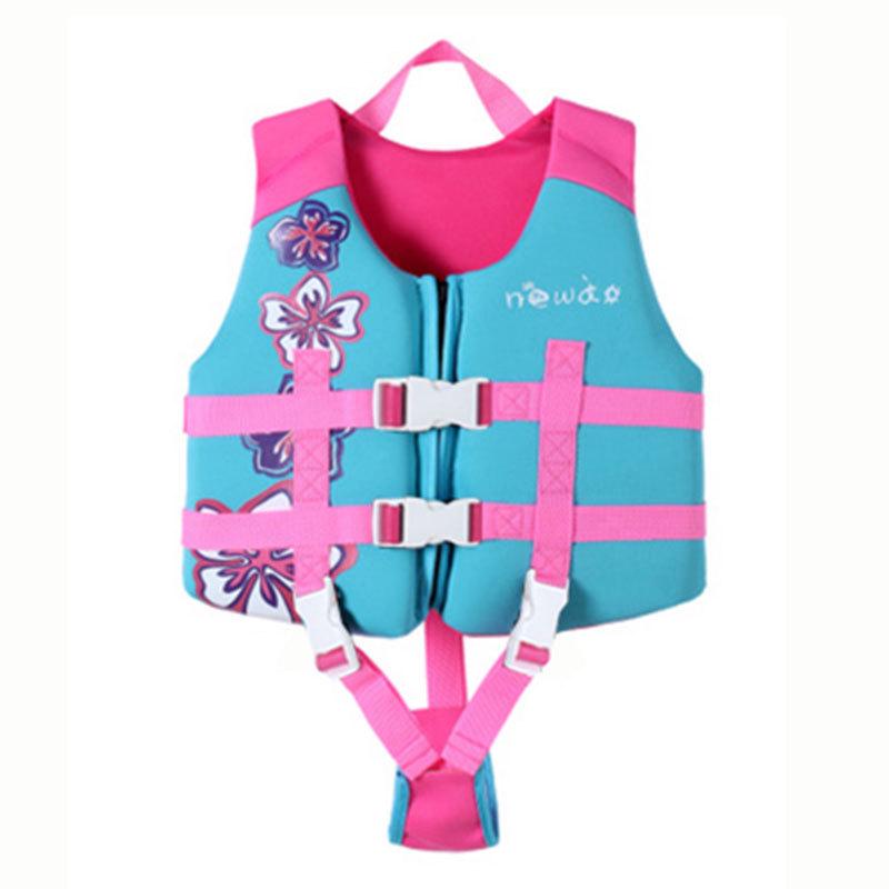 Premium Children's Life Jacket for Boys and Girls - Buoyancy and Warmth for Snorkeling, Swimming, and Rafting