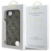 Etui do iPhone 16e Guess MagSafe Brązowy