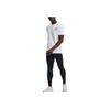 Under Armour Alphabet Logo Running Sports Crew Neck T-Shirt Men Tops White 1369406-100