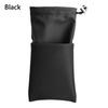 Drawstring Sunglasses Pouch PU Leather SunGlasses Holder Hanging Sunglasses  Eyewear Accessories
