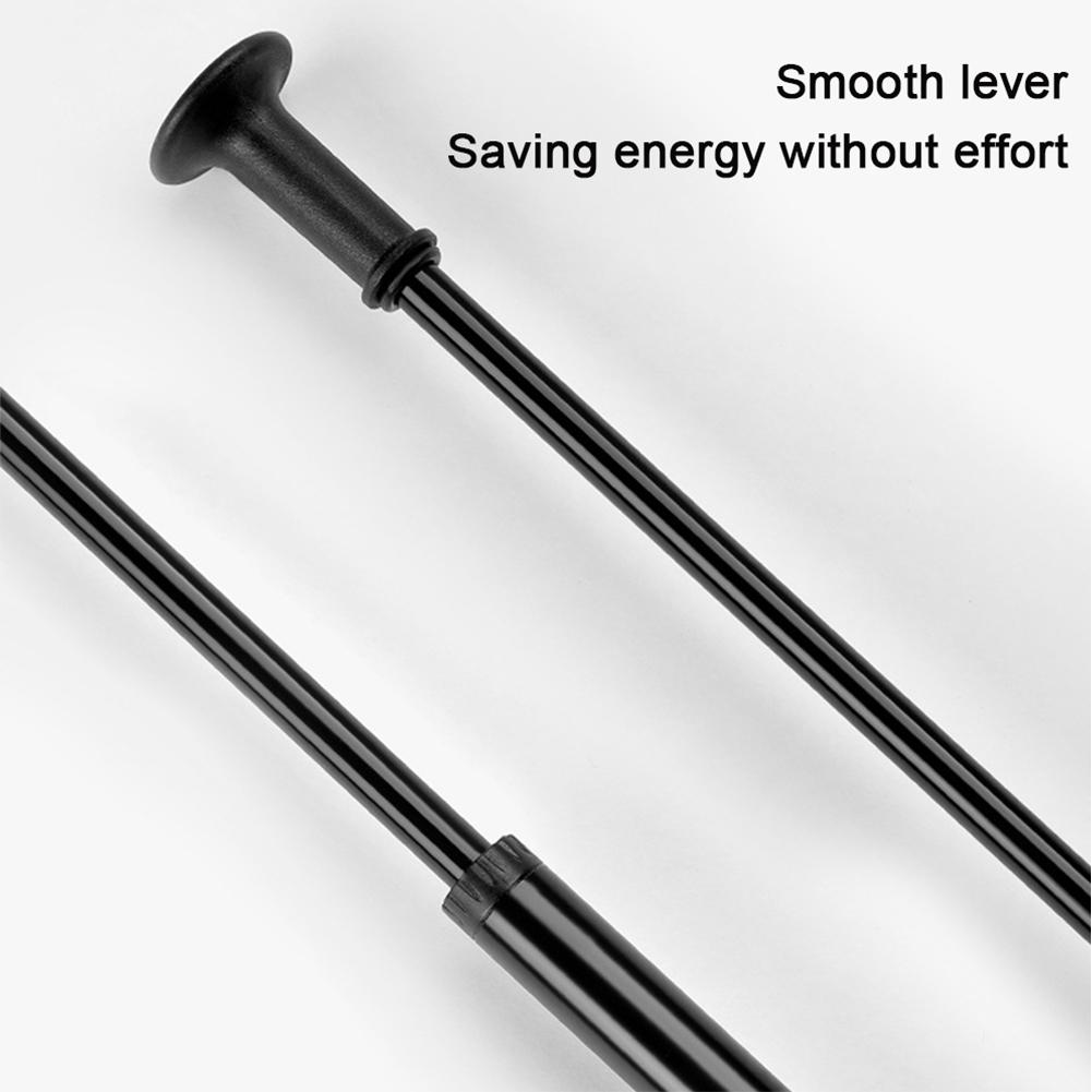 300PSI Bike Air Shock Pump Fits & Schrader Bike Tire Air Pump High Pressure Shock Pump for Front Fork Rear Suspension
