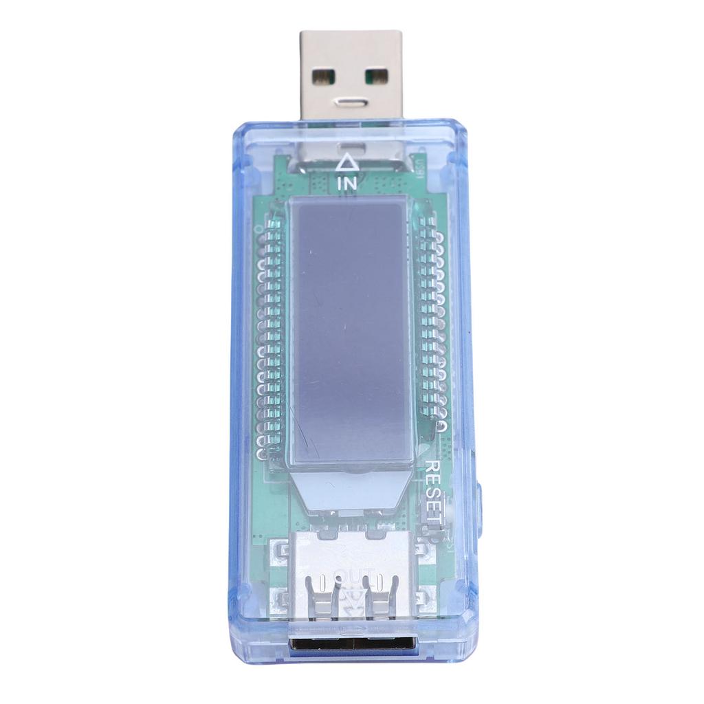 USB Tester Power Meter 195W 6.5A Voltage Current Tester Meter USB Cable Charger Detector for Power Bank