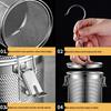 304 Stainless Steel Micro-Hole Spice Infuser