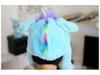 Adorable Unicorn Plush Hat with Moving Ears - Cute Pony Headgear for Kids & Adults
