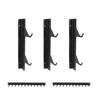 Pull Down Bar Storage Rack Wall Mounted Home Gym Storage   for Workout Equipment