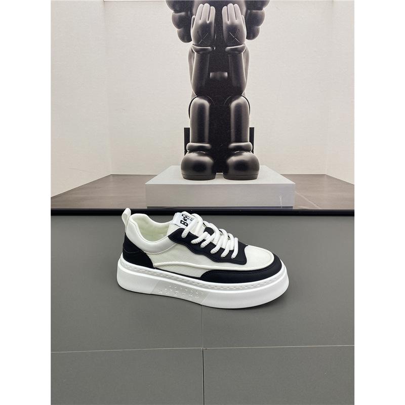 Autumn new color matching breathable low-top board shoes lightweight lace-up soft-soled casual shoes zmd