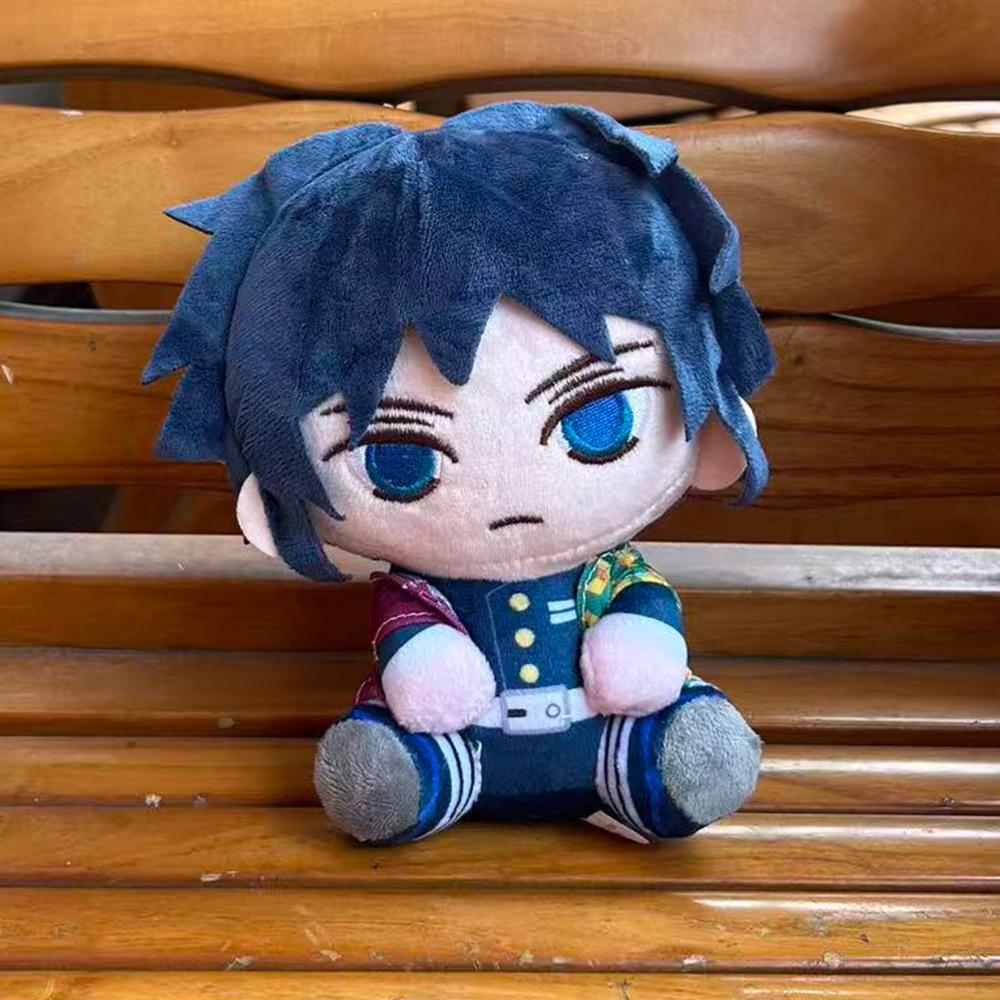 Cute Japan Demon Slayer Plush Dolls Lovely Anime Kimetsu No Yaiba Kamado Tanjirou Nezuko Zenitsu Kyoujurou Toys Gifts