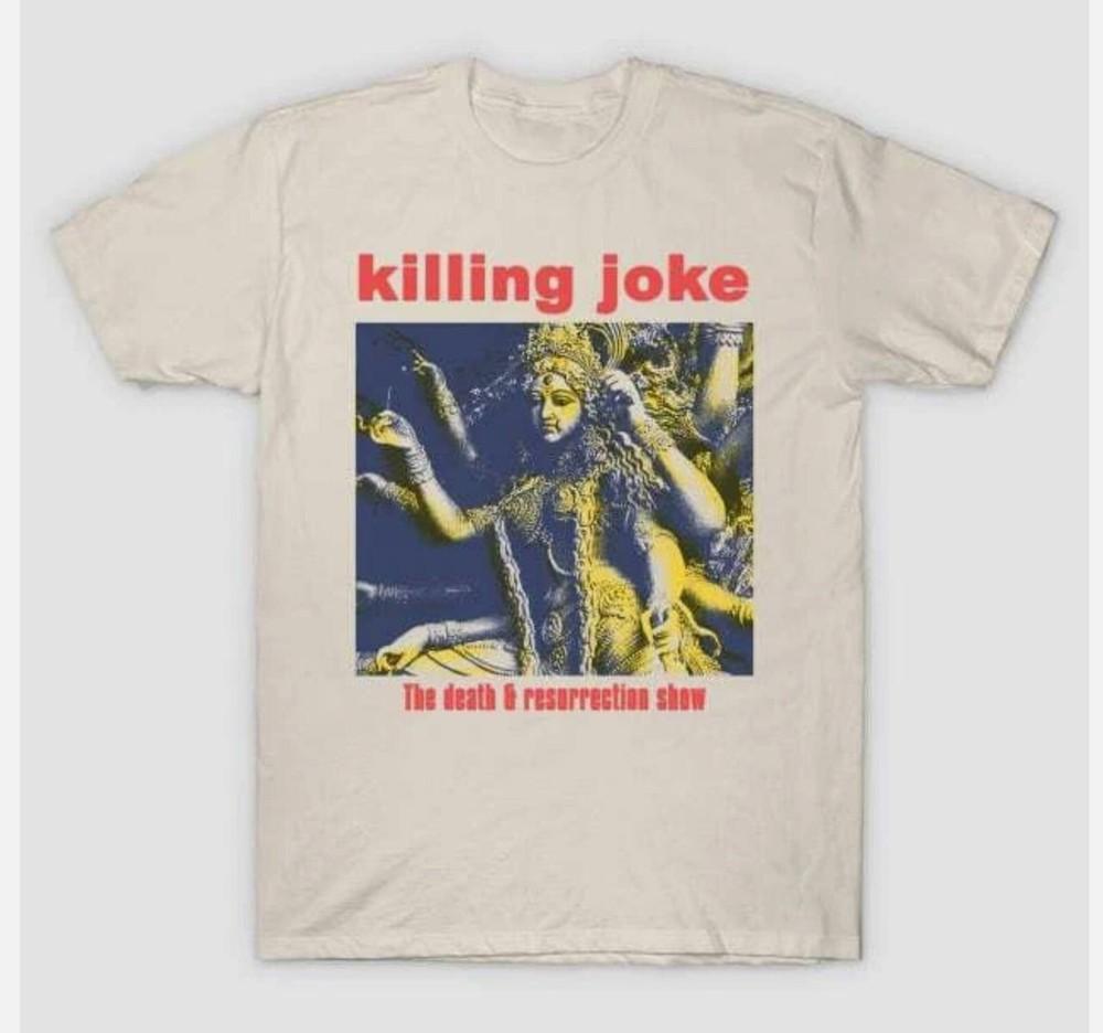 Killing Joke Band Shirt, Killing Joke Band T-shirt Unisex S-5XL Unisex T-Shirt S