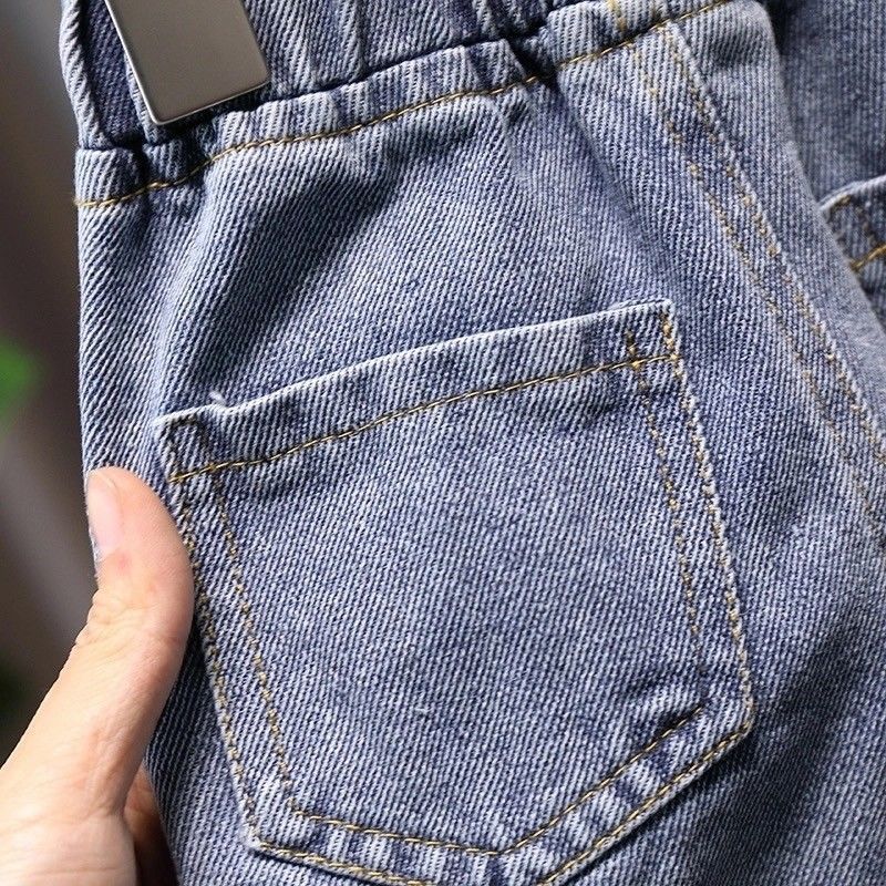 Girls' Denim Shorts Summer Clothes Children's Pants Korean Fashion Shorts Thin Version Jean