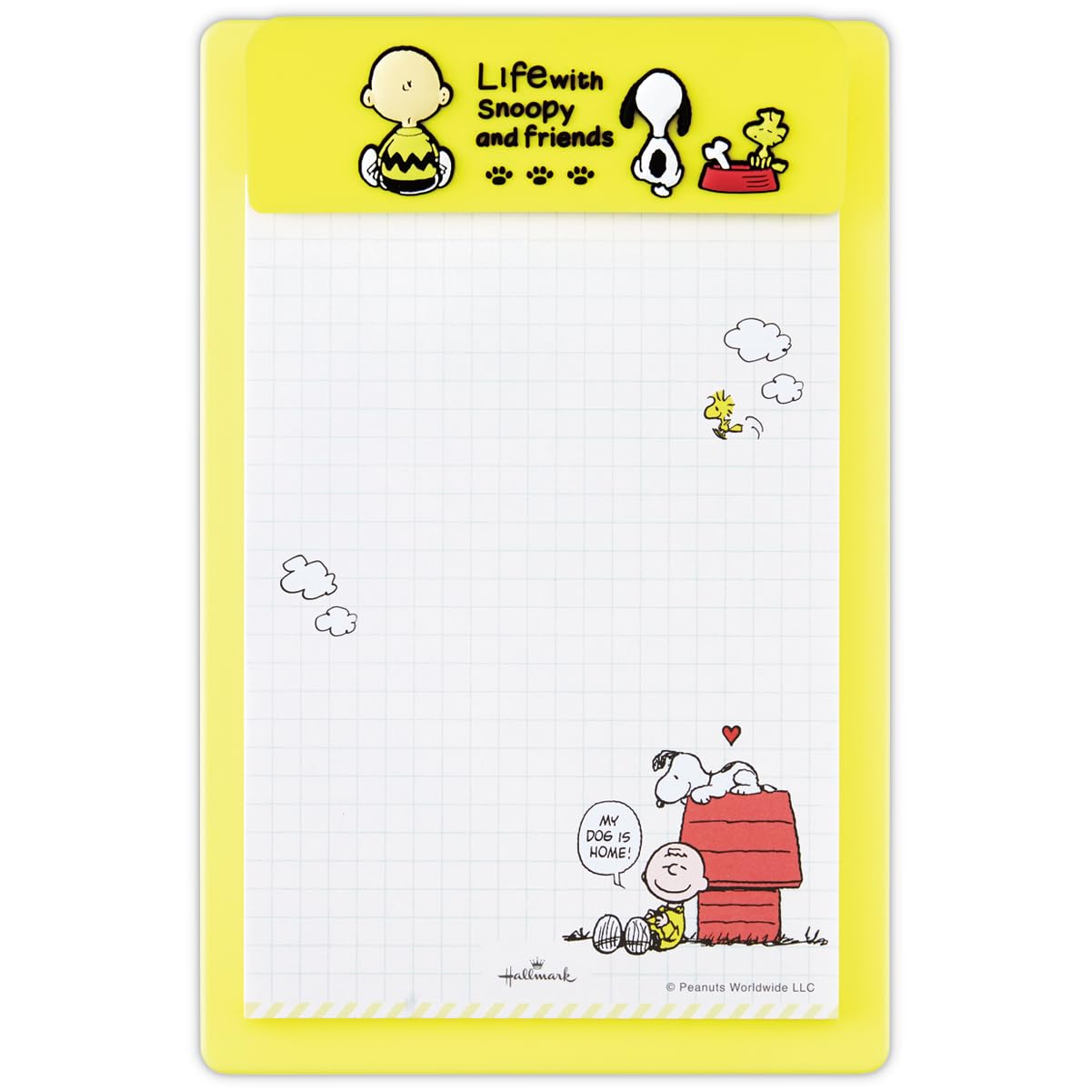 

Hallmark Snoopy ПВХ 830960 Планшет, Желтый,