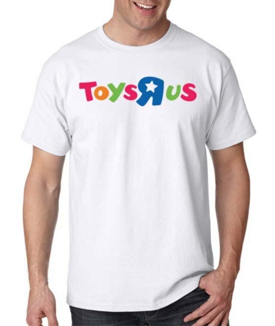 Футболка из фирменного магазина Toys R Us 4XL