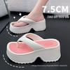 Women's Thick-Soled Summer Slippers: New Style Outdoor Flip-Flops and Sandals