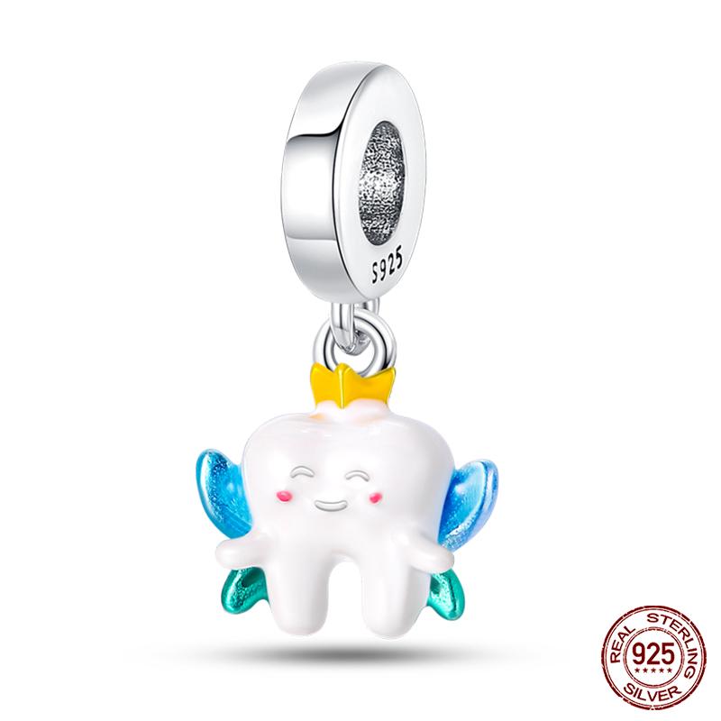 Fit Qikaola Original Bracelets Copper Music Symbol Drawing Plate Medicine Box Career Series Charms Beads For Diy Jewelry