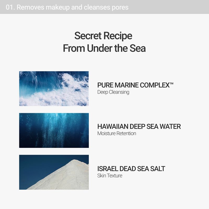 ROVECTIN *renewal* Clean Marine Micellar Deep Cleansing Water 400ml