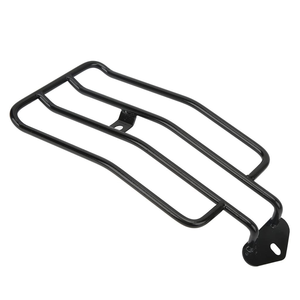 Motorcycle Luggage Rack Black Rear Cargo Rack Carrier Replacement for CMX300 Rebel 300 500 2017‑2022