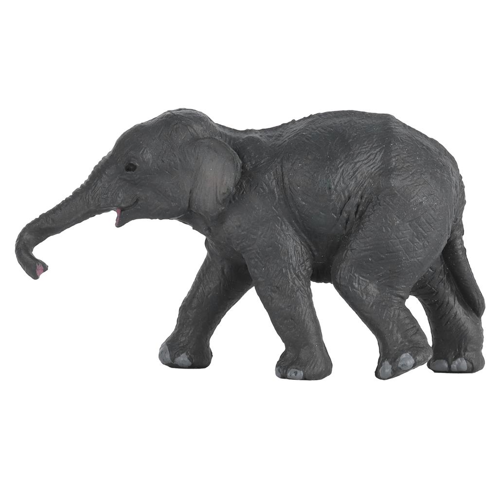 Artificial Animal Elephant Model Educational Children Cognitive Animal Model Toy Decoration