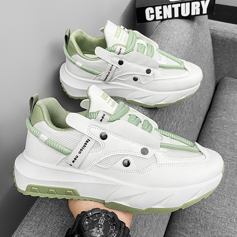 Fashion Shoes For Men White Casual Sneakers Male Sport Walking Shoes Platform Man’s Sneakers Street Style