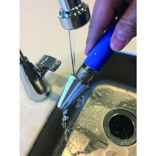 Asahi Sangyo Scale Remover Silver Width 20cm X Height 11cm X Depth 15cm AST-150