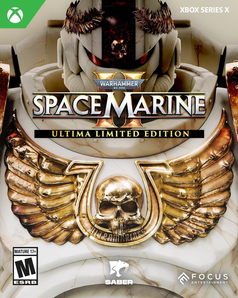 Warhammer Space Marine 2 Ultima Limited Edition North Xbox Series X 40,000 (Imported America) -