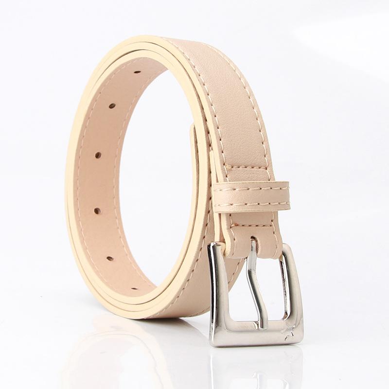 Колесо Обозрения Женский Повседневный Пояс Стиль Студенческий Джинсовый Пояс Платье Декоративный Пояс хаки