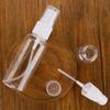 Portable Spray Bottle Transparent Plastic Side Spray Bottle Sub-bottling