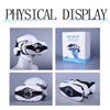 VR Virtual Reality Eye Lens Wearable 3D Glasses Helmet Headphone Version Heat Dissipation Support Game Controller