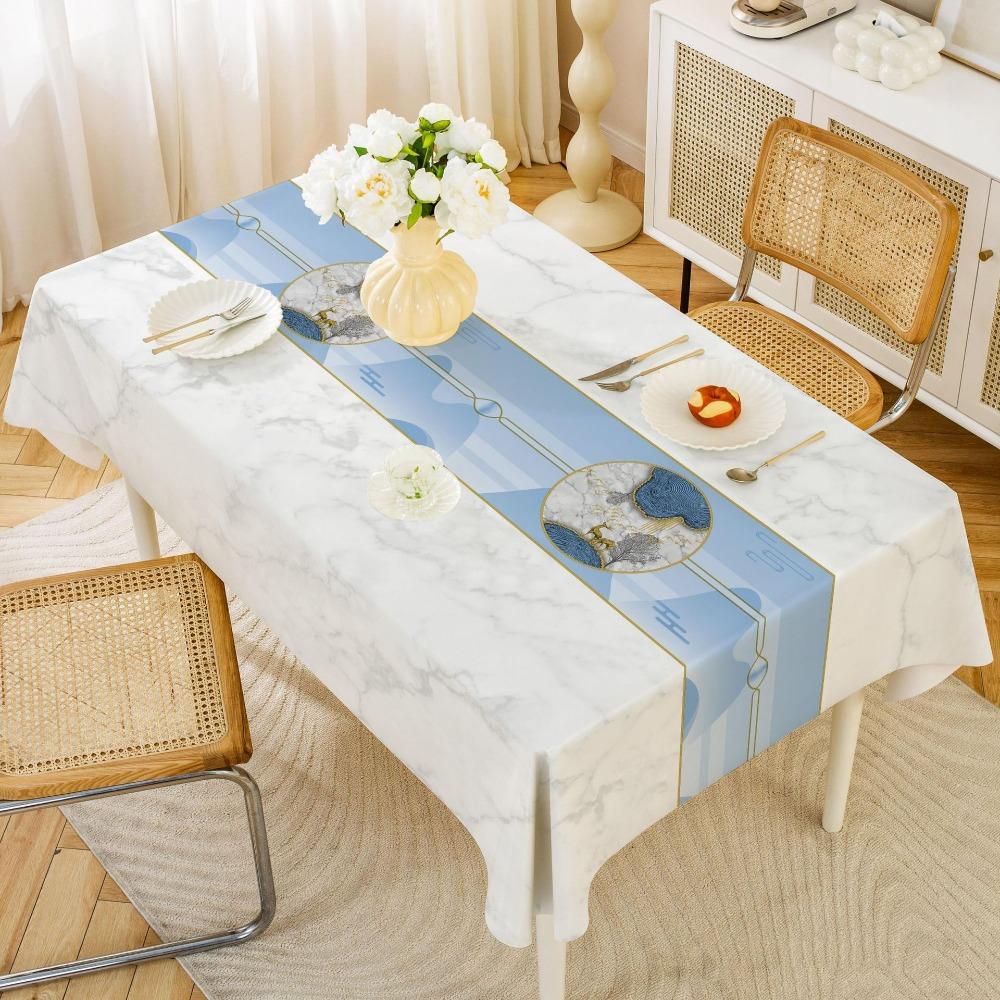 Vintage Chinese-style Tablecloth Thickened Dessert Table Cover Floral Tablecloth  Wedding