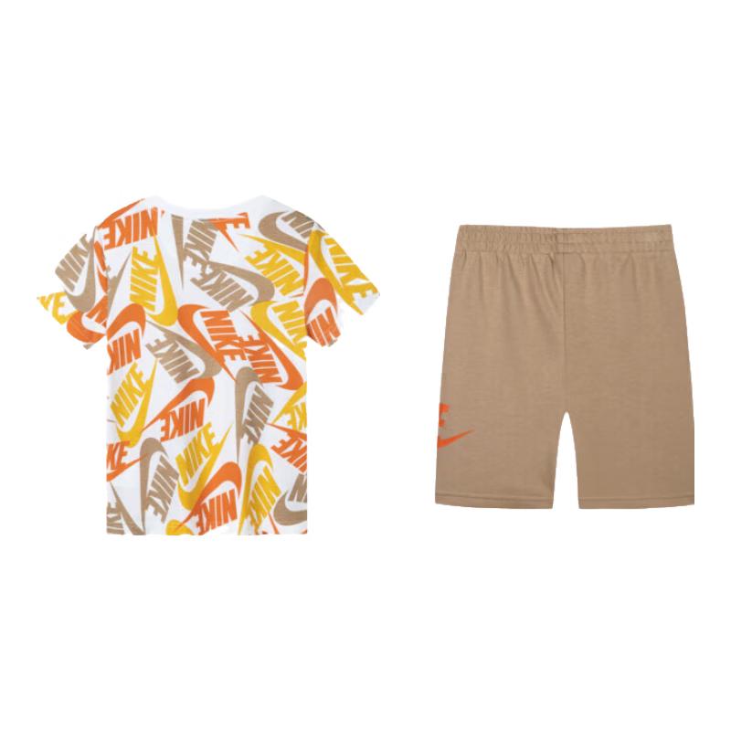

Nike Kids Printed T-Shirt & Shorts Set 4
