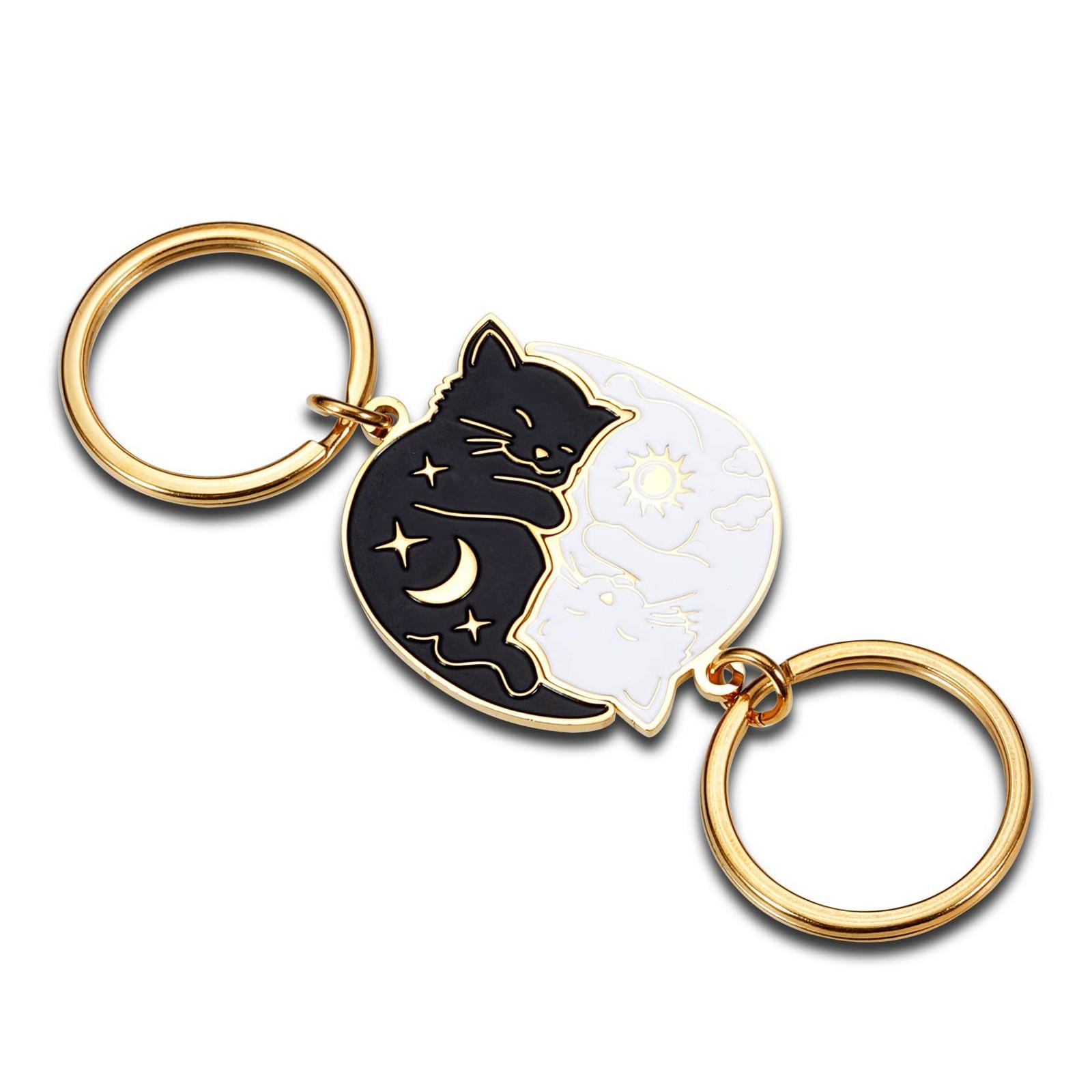 

Подарунок для пари Милий брелок Подарунок для хлопця дівчини Подарунок для леді Найкращий друг День святого Валентина Подарунок для пари Подарунок слон для дружини чоловіка Його Її One Size