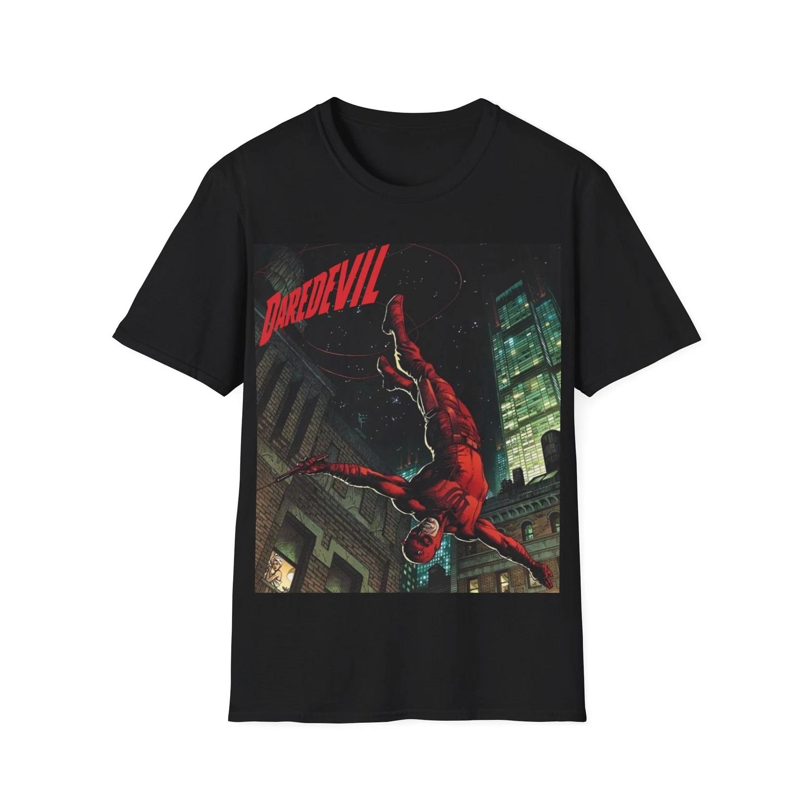 

Daredevil Shirt | Marvel Hero Graphic Tee | Premium Quality 3XL
