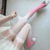 Breathable Garter Stockings Elastic Suspender Stockings Gradient Color Silk Stockings  Lolita