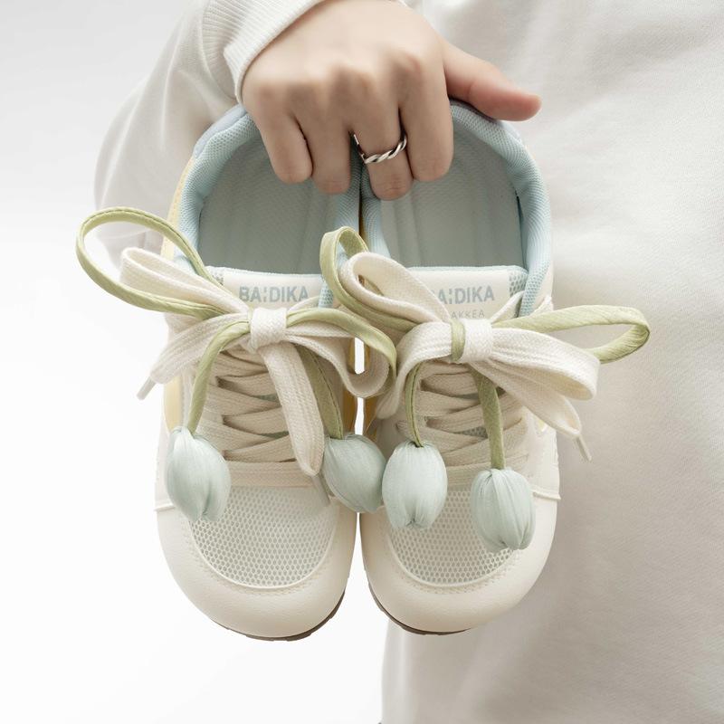 Xiaohua Dexun shoes summer mesh breathable student cute fairy wind casual shoes