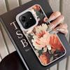 Back Phone Cover Case for Xiaomi Mi 12T Pro 13T 11 Lite Elegant Chrysanthemum