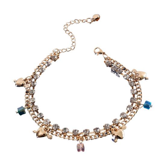 

Ожерелье для домашних животных, стильный регулируемый кошачий ошейник, нежные бусины из искусственного жемчуга, украшения со стразами, круг для шеи собаки, украшения для домашних животных золотистый