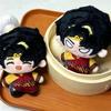 Wonderful Night Comedian Twin Monkey Plush 2 Styles 10cm Gao Chao Gao Yue True False Monkey King Chibi Doll Soft Pendant Gift for Sketch Comedy Fans