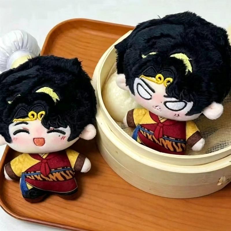 Wonderful Night Comedian Twin Monkey Plush 2 Styles 10cm Gao Chao Gao Yue True False Monkey King Chibi Doll Soft Pendant Gift for Sketch Comedy Fans