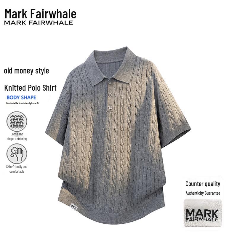 MARK FAIRWHALE Men s Short Sleeve T-Shirt M