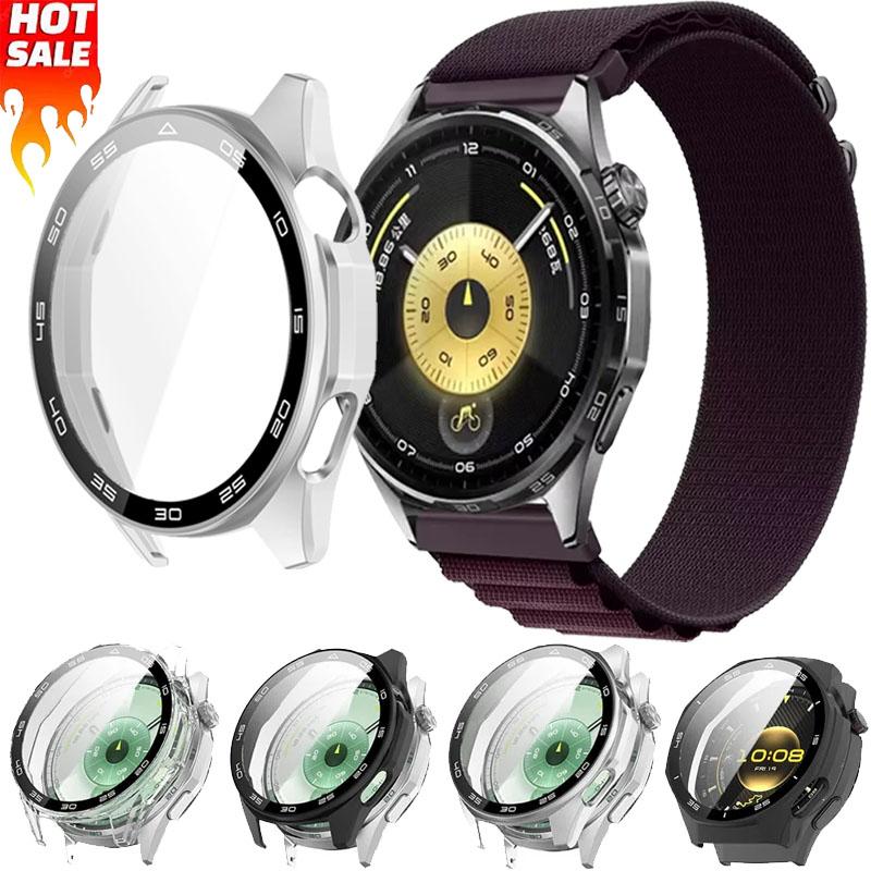 PC Case+Tempered Glass Film For Huawei Watch GT6 Pro 46mm Screen Glass Protective Shell for Huawei Watch GT6 41/46mm Accessories