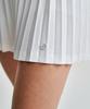 SERGIO TACCHINI W Flying Small Pleated Skirt (White)