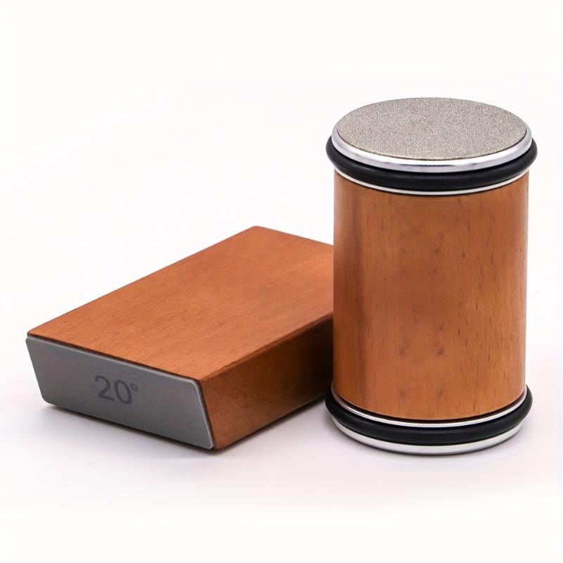 Roller Sharpener, Alloy Diamond Roller Sharpener коричневый