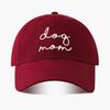 Fashion PetThemed Baseball Cap Dog Mom Print Trendy Design Casual Leisure AllMatch Good Choice