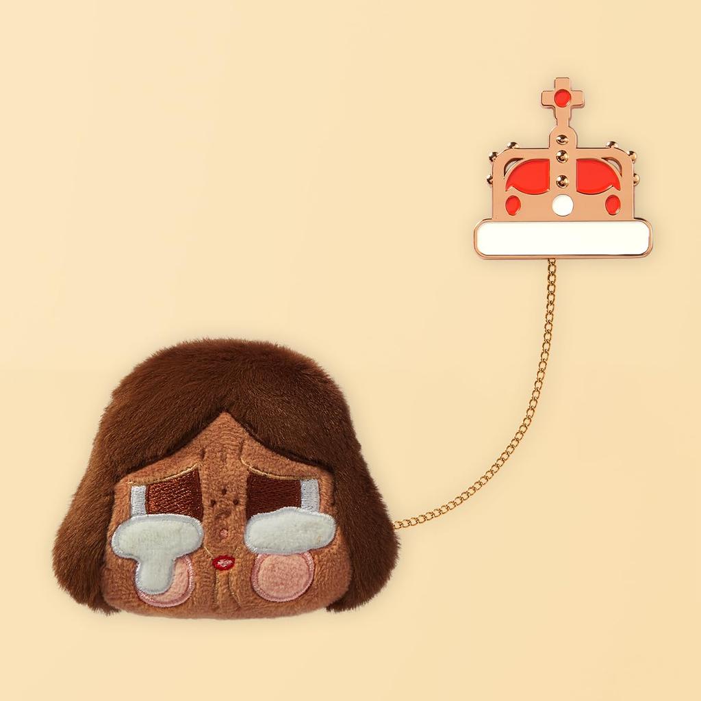 CRYBABY CRYBABY Crying Again Series Plush Badge